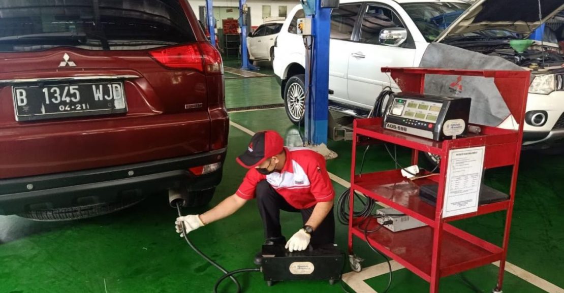 ATURAN WAJIB LOLOS UJI EMISI BAGI KENDARAAN BERMOTOR, JANGAN SAMPAI KENA TILANG