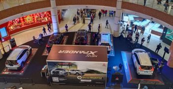 JADWAL PAMERAN MITSUBISHI MOTORS FEBRUARI 2022