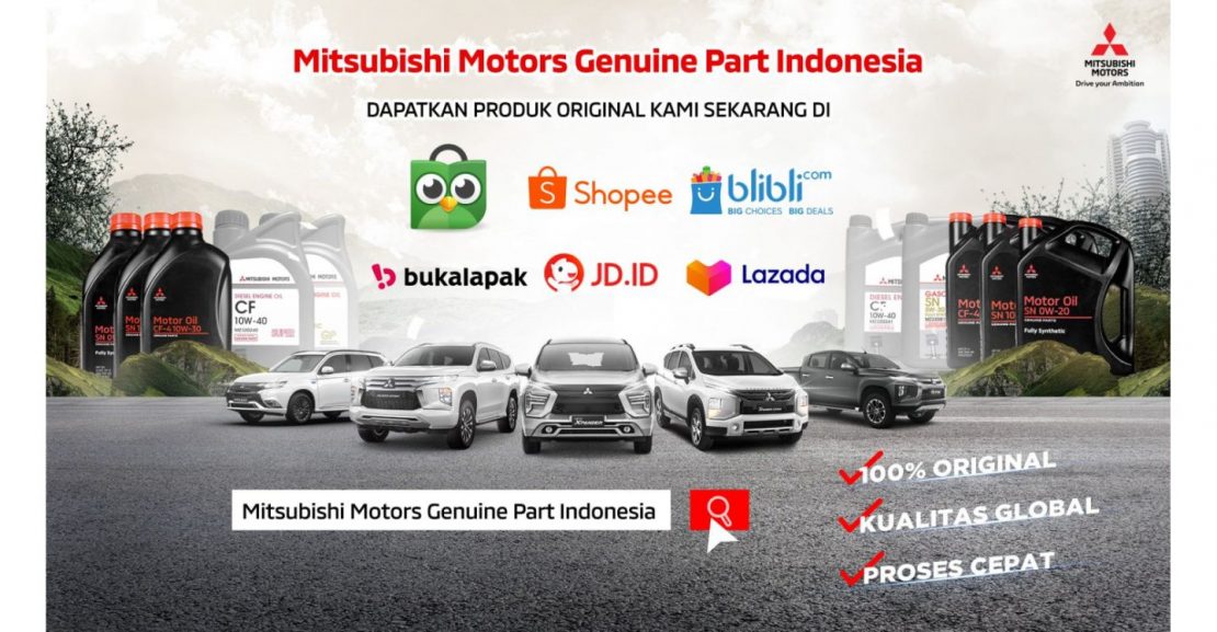 RASAKAN KEMUDAHAN MEMBELI SUKU CADANG MOBIL MITSUBISHI SECARA ONLINE