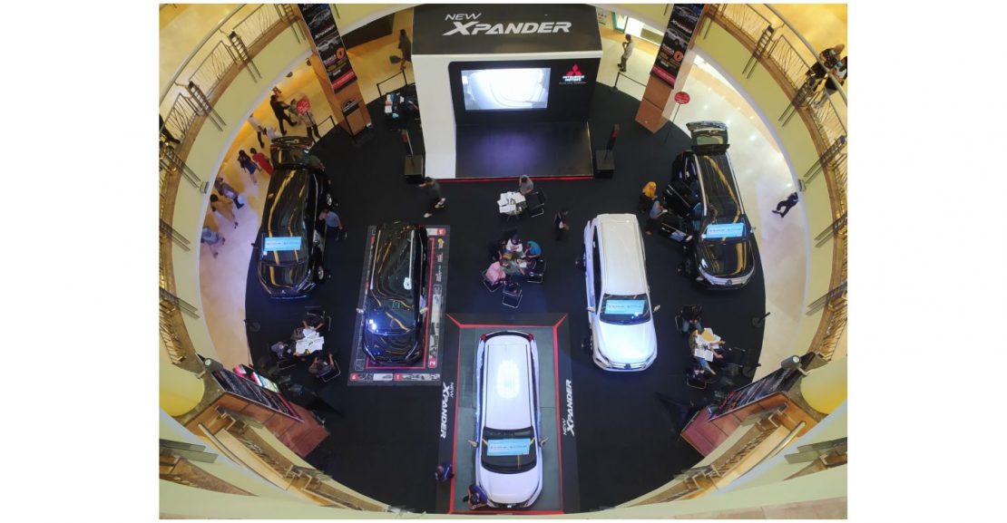 JADWAL PAMERAN MITSUBISHI MOTORS MARET 2022