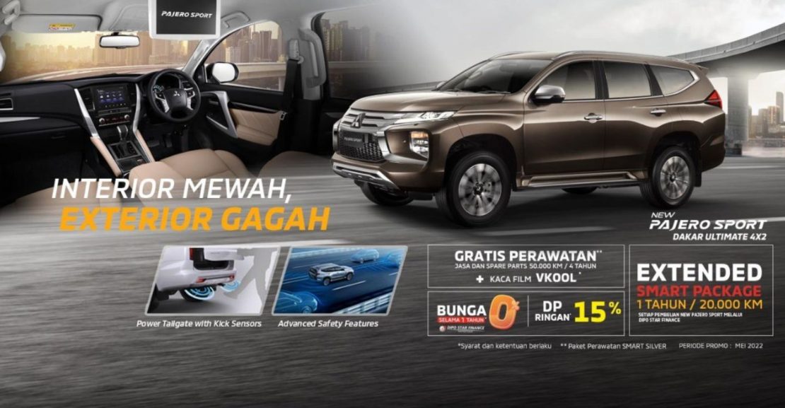 BERAGAM PROGRAM PENJUALAN MENARIK DARI MITSUBISHI MOTORS PADA BULAN MEI 2022