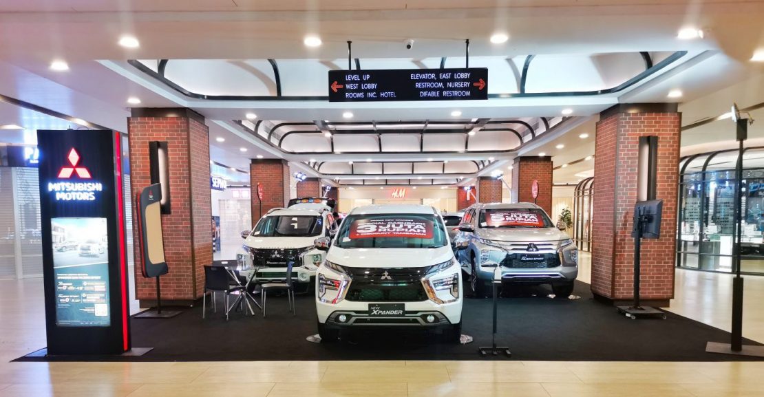 JADWAL PAMERAN MITSUBISHI MOTORS JUNI 2022