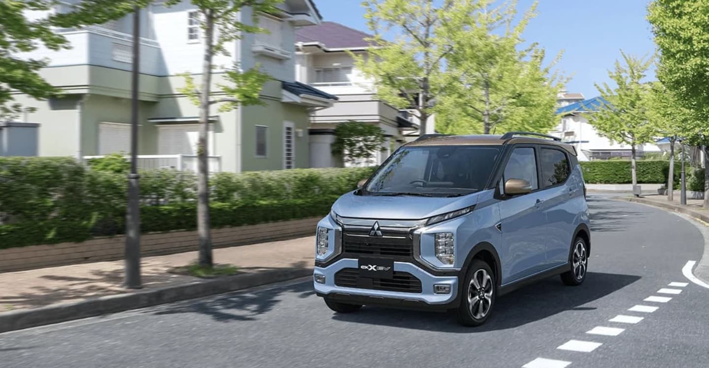 MITSUBISHI MOTORS UMUMKAN PENJUALAN KEI CAR LISTRIK ALL NEW EK X EV DI JEPANG