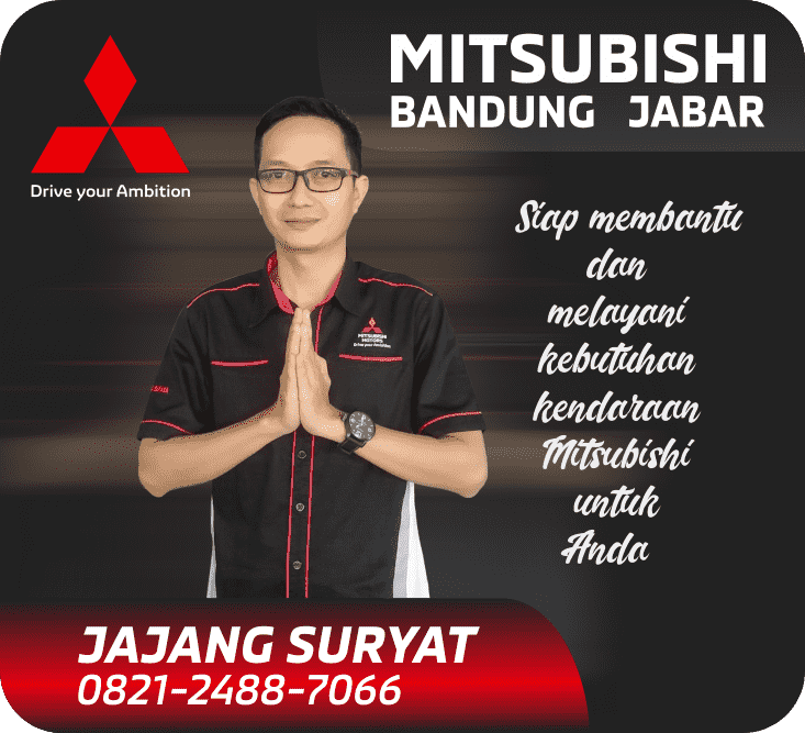 name card jajang mitsubishi bandung jabar