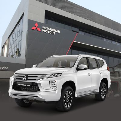 New Pajero Sport Model