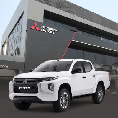 Mitsubishi Triton Model Bandung Jabar