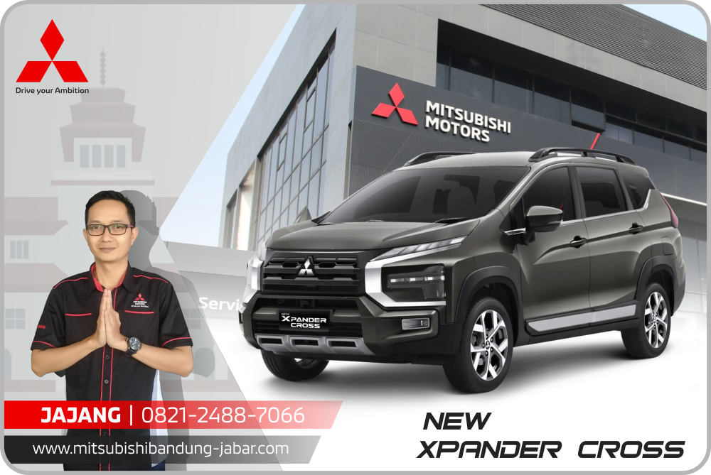 Banner Utama New Xpander Cross 2022 - Mitubishi Bandung Jabar