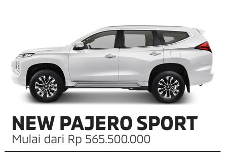 New Pajero Sport